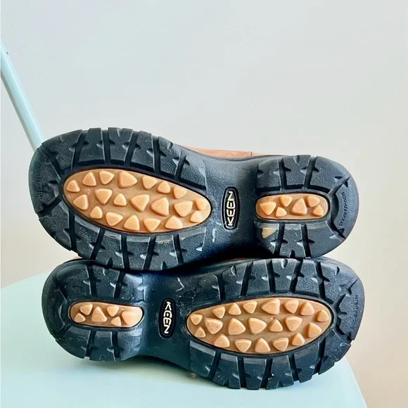 KEEN Shelby Leather Boots W9 - Picture 4 of 10